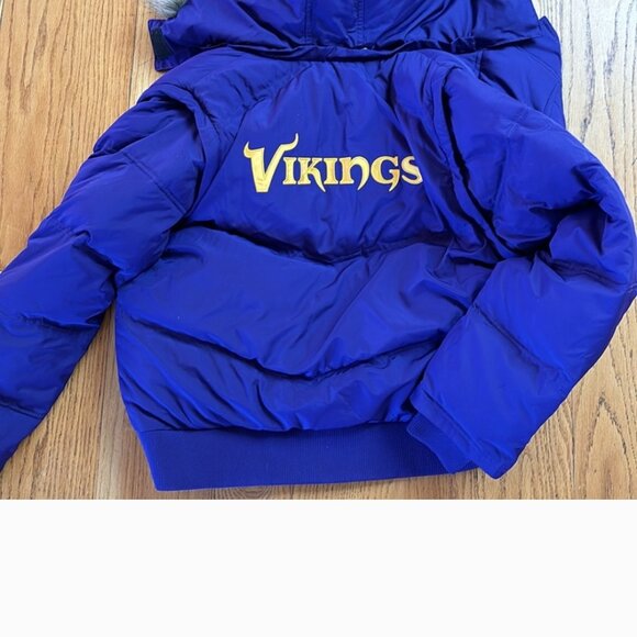 Womens Minnesota Vikings Jacket - Picture 3 of 5